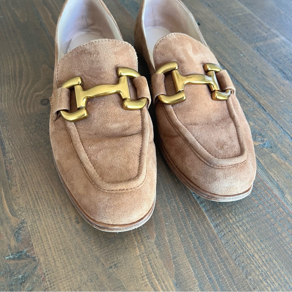 Boden Iris Snaffle Loafers - Suede